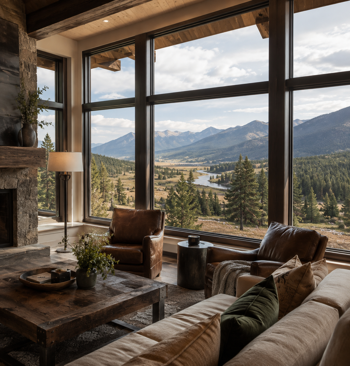 Montana lifestyle and property landscape