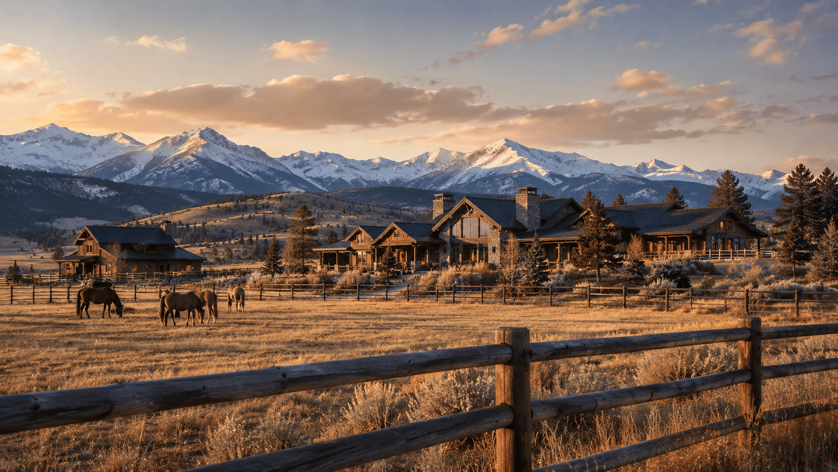 Montana ranch and recreation land